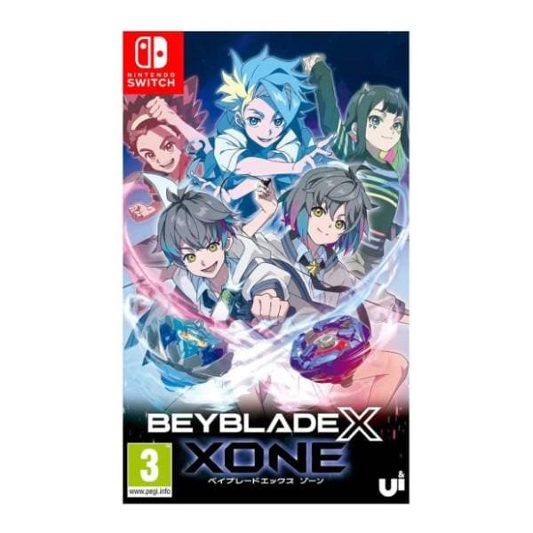 SWITCH Beyblade X Xone 0