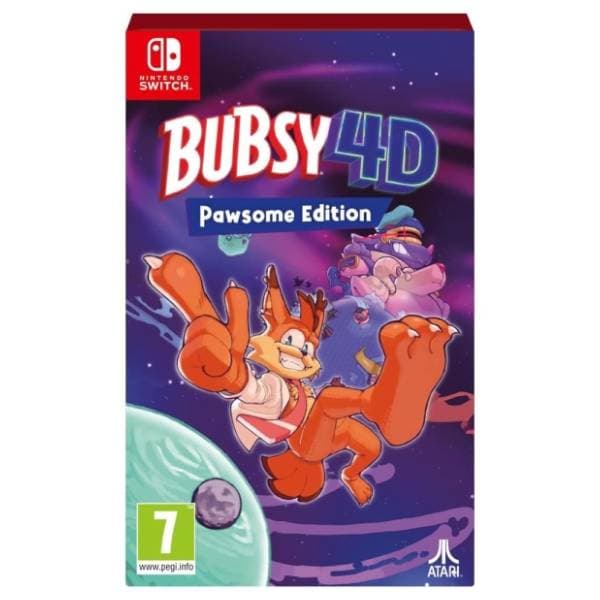 SWITCH Bubsy 4D - Pawsome Edition 0