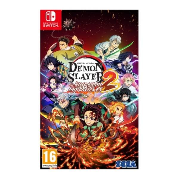 SWITCH Demon Slayer -Kimetsu no Yaiba- The Hinokami Chronicles 2 0
