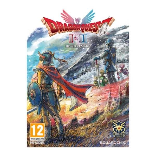 SWITCH Dragon Quest I/II Remake 0