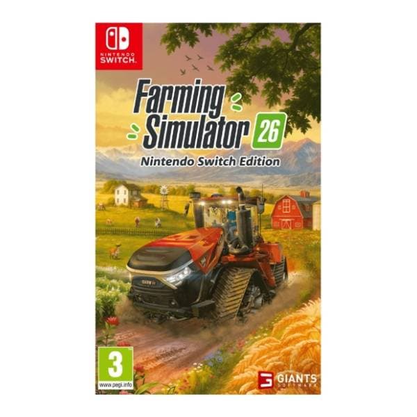 SWITCH Farming Simulator 26 0