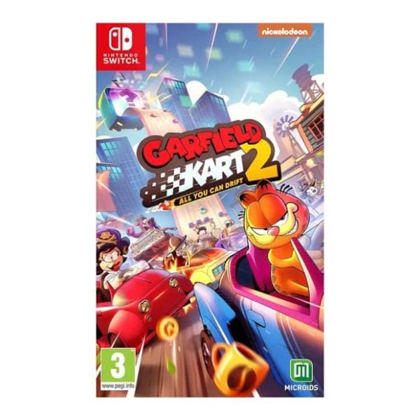 SWITCH Garfield Kart 2 - All You Can Drift 0