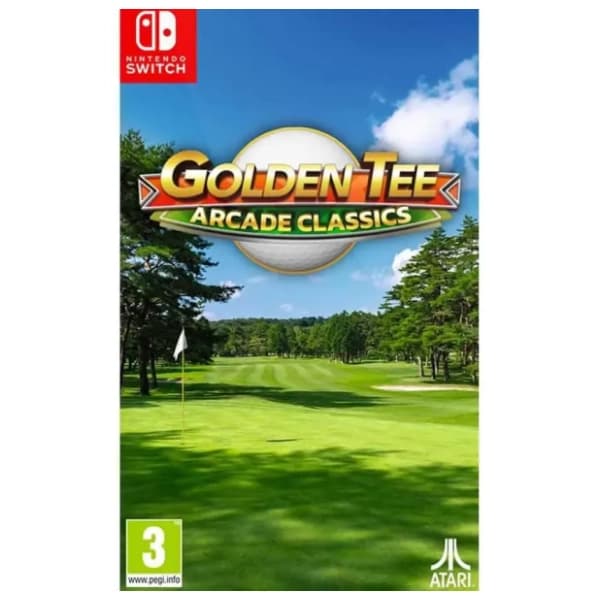 SWITCH Golden Tee Arcade Classics 0