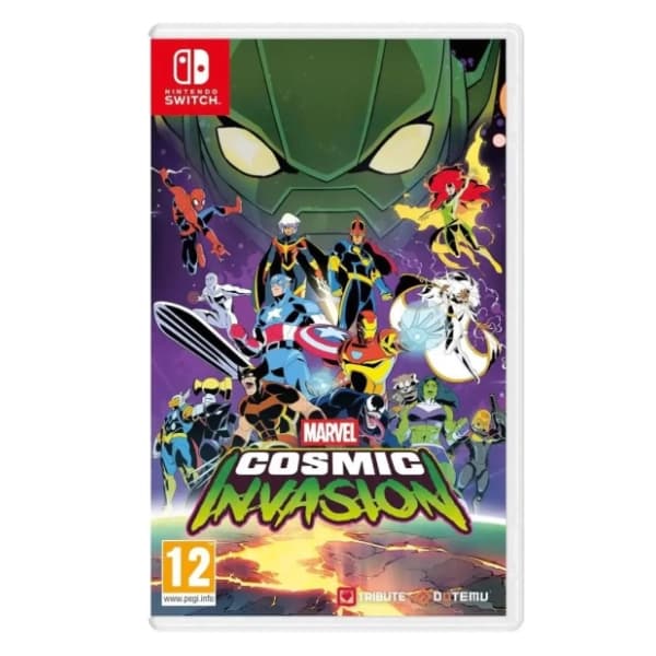 SWITCH Marvel Cosmic Invasion 0