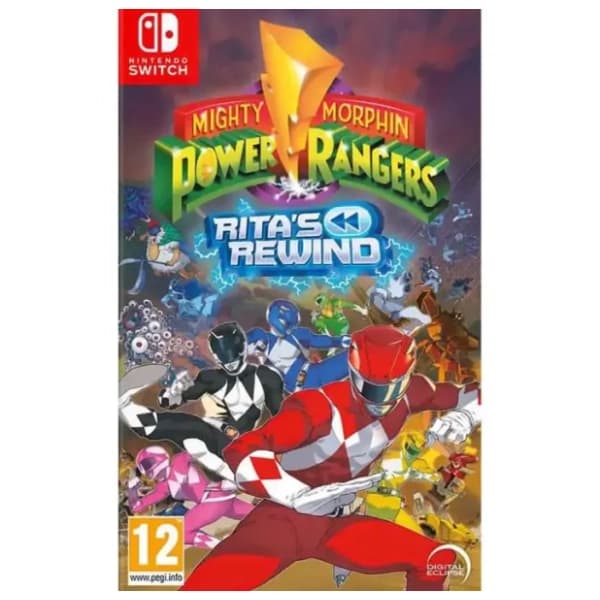 SWITCH Mighty Morphin Power Rangers: Rita's Rewind 0