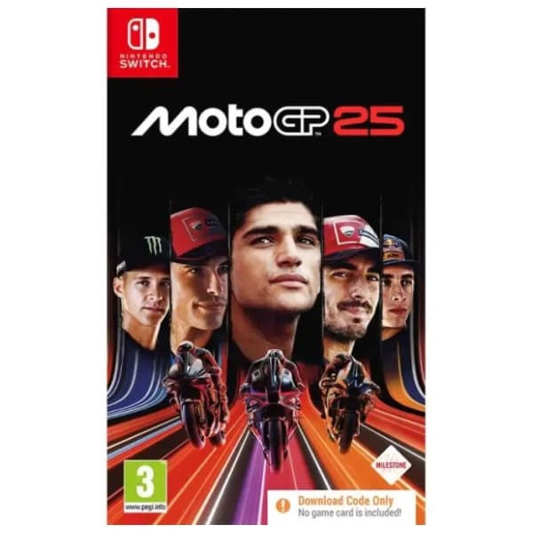 SWITCH MotoGP 25 (Code in a box) 0
