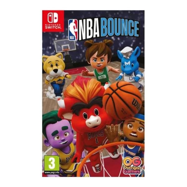 SWITCH NBA Bounce 0