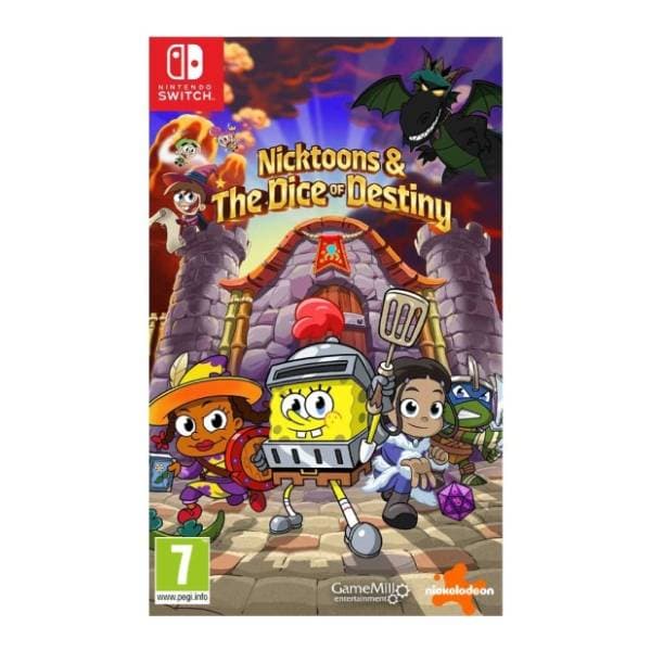SWITCH Nicktoons & The Dice of Destiny 0