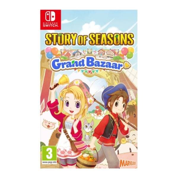 SWITCH STORY OF SEASONS: Grand Bazaar 0