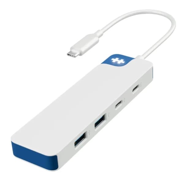 TARGUS USB Hub HyperDrive Flex 4 Port USB-C Combo (HD5200BUGL) beli 0