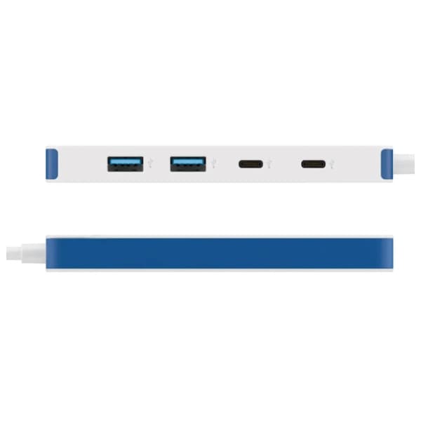 TARGUS USB Hub HyperDrive Flex 4 Port USB-C Combo (HD5200BUGL) beli 3