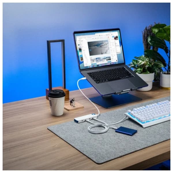 TARGUS USB Hub HyperDrive Flex 4 Port USB-C (HD5201BUGL) 6