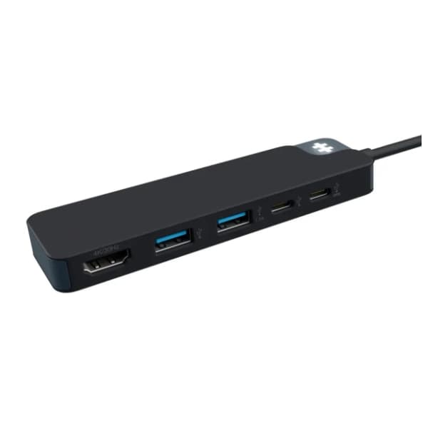TARGUS USB Hub HyperDrive Flex 5 Port USB-C (HD4101BKGL) crni 1
