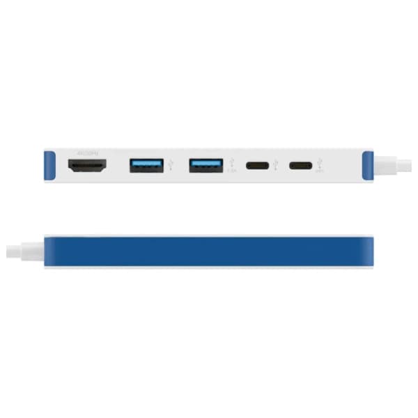 TARGUS USB Hub HyperDrive Flex 5 Port USB-C (HD4101BUGL) beli 3