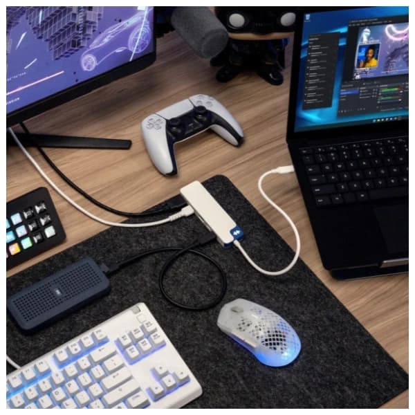 TARGUS USB Hub HyperDrive Flex 5 Port USB-C (HD4101BUGL) beli 6