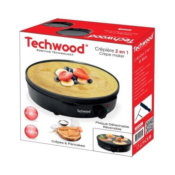 TECHWOOD аparat za palačinke 2u1 TCP-616 3