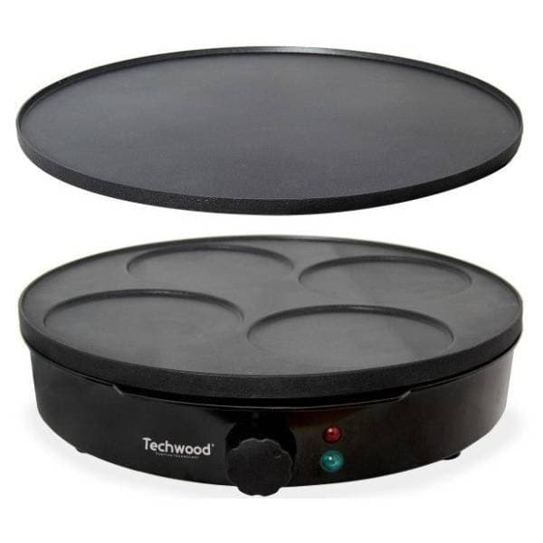 TECHWOOD аparat za palačinke 2u1 TCP-616 0