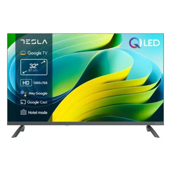 TESLA QLED televizor Q32E665GHS 0
