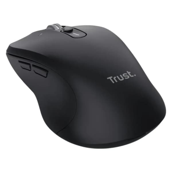 TRUST bežični miš Hyperwheel Ferro Black 4