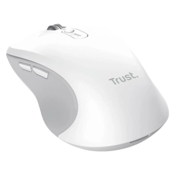 TRUST bežični miš Hyperwheel Ferro White 1
