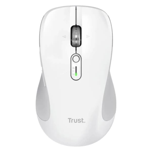 TRUST bežični miš Hyperwheel Ferro White 0