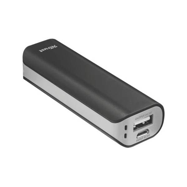 TRUST Primo 2200mAh sivi power bank 0