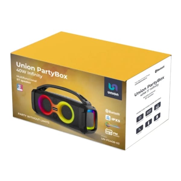 UNION bluetooth zvučnik PS40B-03 Infinity 6