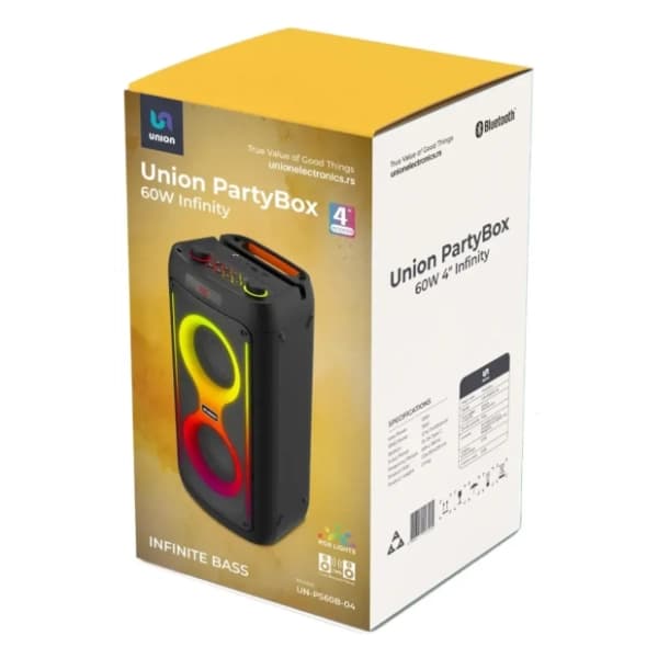 UNION partybox zvučnik Infinity 60W 6