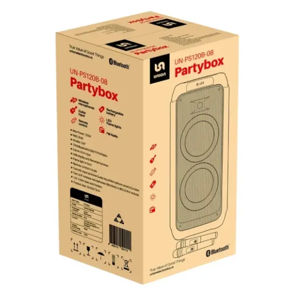 UNION partybox zvučnik PS120B-08 5