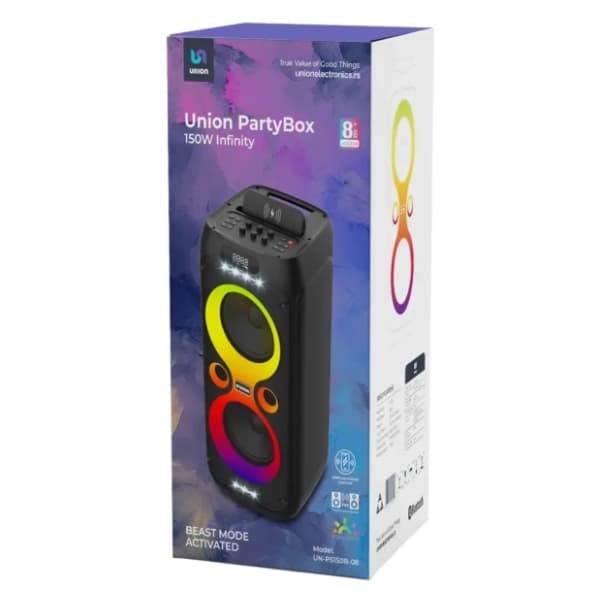 UNION partybox zvučnik PS150B-08 6