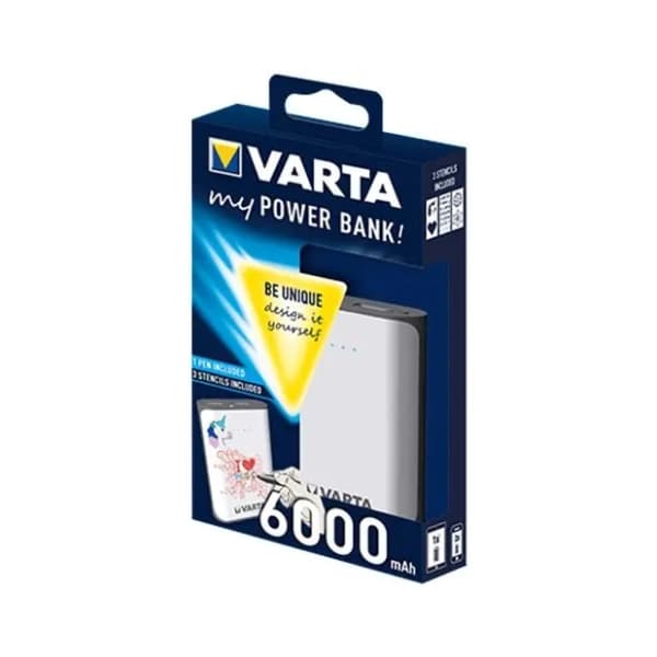 VARTA 6000 mAh 57960101711 power bank 2