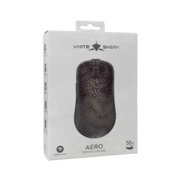 WHITE SHARK bežični miš Aero WGM-5015 Black Gold 4