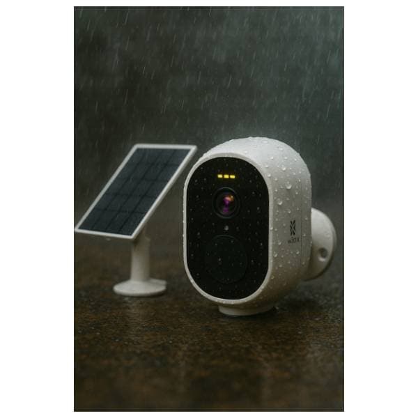 WOOX R4253W Smart IP Kamera sa solarnim panelom 2