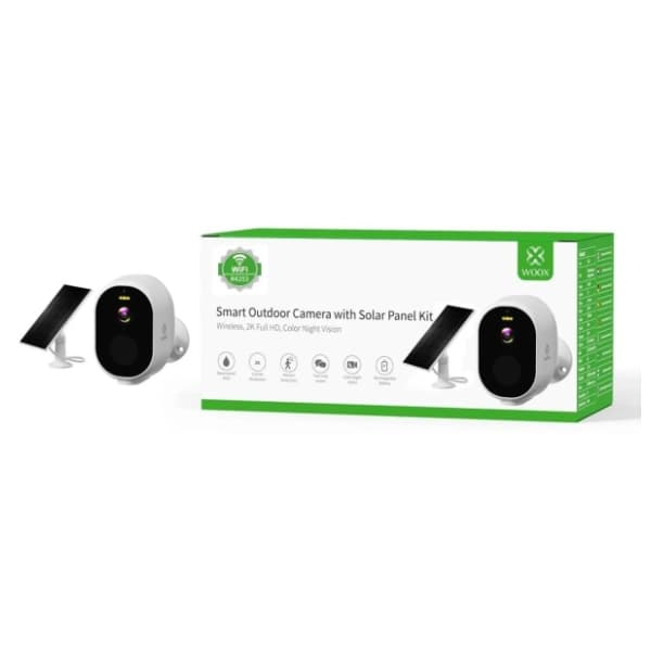 WOOX R4253W Smart IP Kamera sa solarnim panelom 3