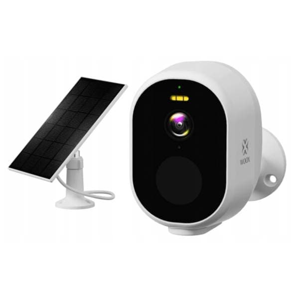 WOOX R4253W Smart IP Kamera sa solarnim panelom 0