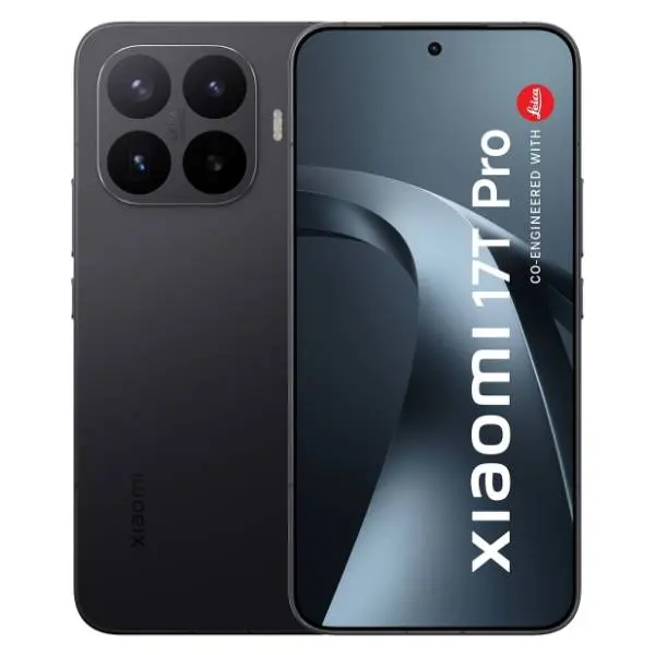 XIAOMI 17T Pro 12/512GB Black (MZB0NYGEU) 0