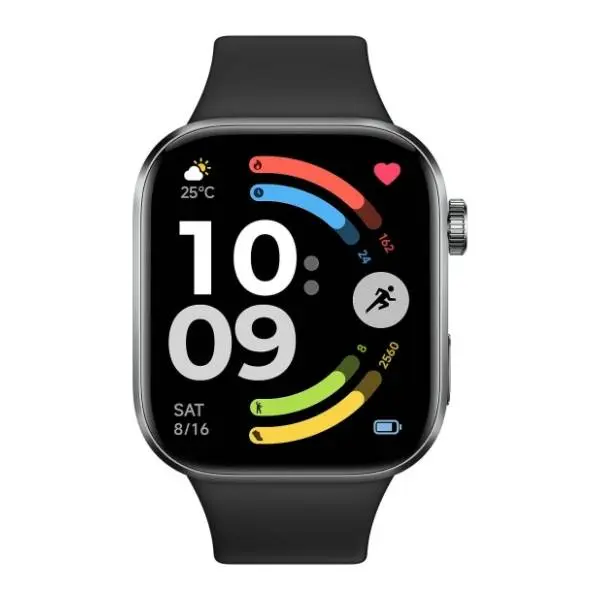 XIAOMI Redmi Watch 6 Obsidian Black pametni sat 1