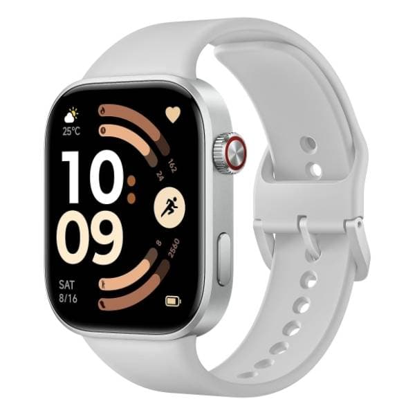 XIAOMI Redmi Watch 6 Silver Gray pametni sat 0