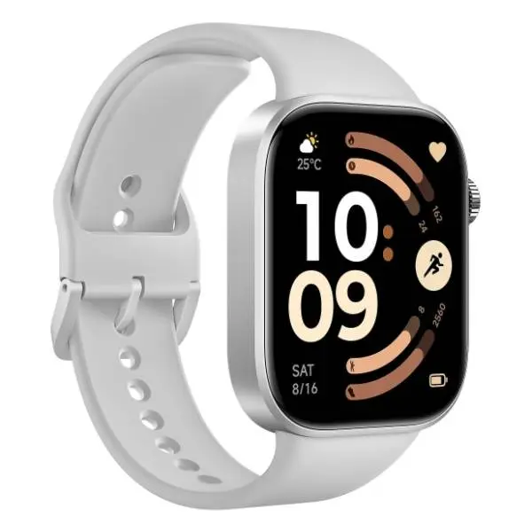 XIAOMI Redmi Watch 6 Silver Gray pametni sat 2
