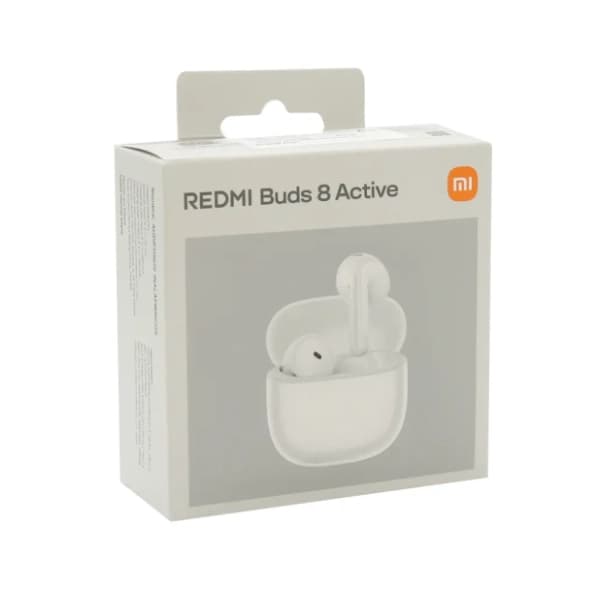 XIAOMI slušalice Redmi Buds 8 active bele 4