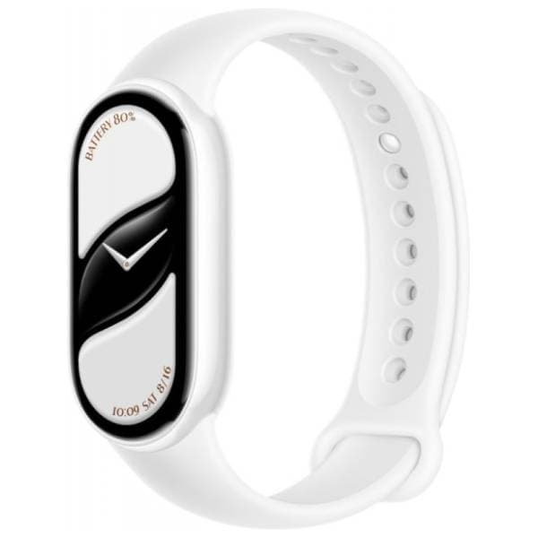XIAOMI Smart Band 10 Ceramic Edition Pearl White pametna narukvica 2