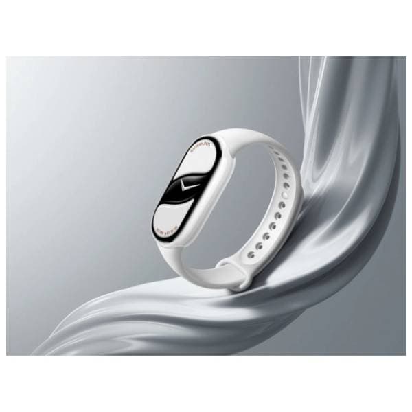 XIAOMI Smart Band 10 Ceramic Edition Pearl White pametna narukvica 4