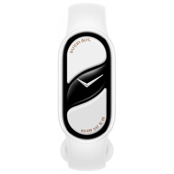 XIAOMI Smart Band 10 Ceramic Edition Pearl White pametna narukvica 1