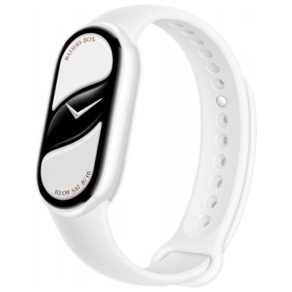 XIAOMI Smart Band 10 Ceramic Edition Pearl White pametna narukvica 0