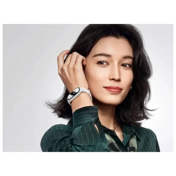 XIAOMI Smart Band 10 Ceramic Edition Pearl White pametna narukvica 5