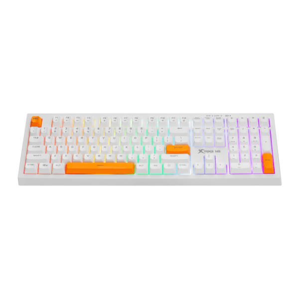 XTRIKE tastatura KB-512WH 1