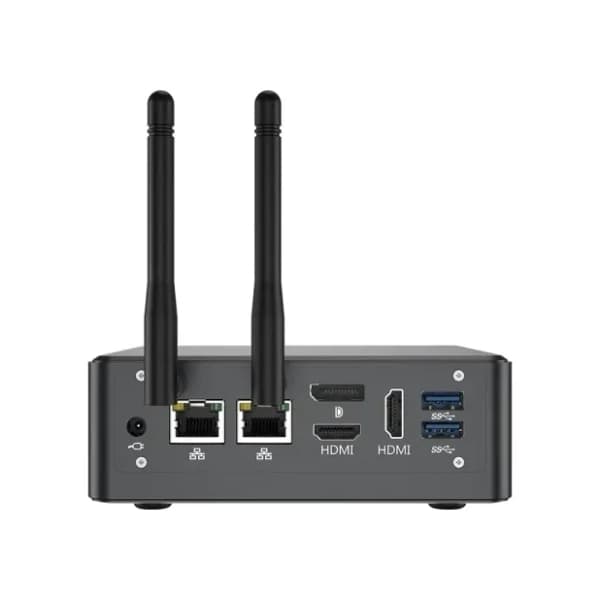 ZEUS Mini PC MPI12 Intel i3-1220P DDR4/M.2/LAN/Dual/WiFi 2
