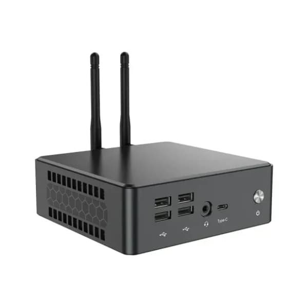 ZEUS Mini PC MPI12 Intel i3-1220P DDR4/M.2/LAN/Dual/WiFi 3