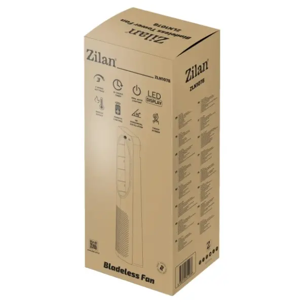 ZILAN ventilator ZLN1078 1