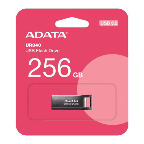 A-DATA USB flash memorija 256GB AROY-UR340-256GBK 4